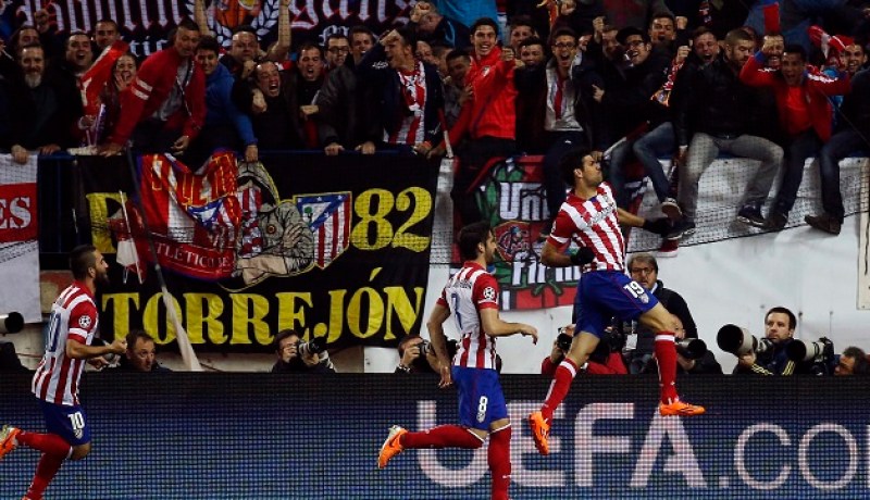 أتلتيكو مدريد يجدد فوزه على ميلان الايطالي ويبلغ ربع نهائي دوري الأبطال