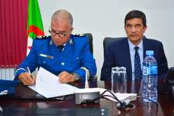 تنصيب رئيس أمن ولائي جديد لولاية مستغانم