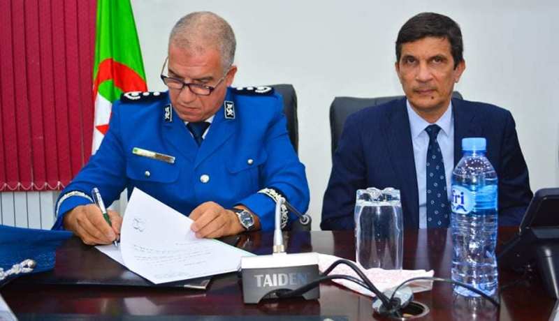 تنصيب رئيس أمن ولائي جديد لولاية مستغانم