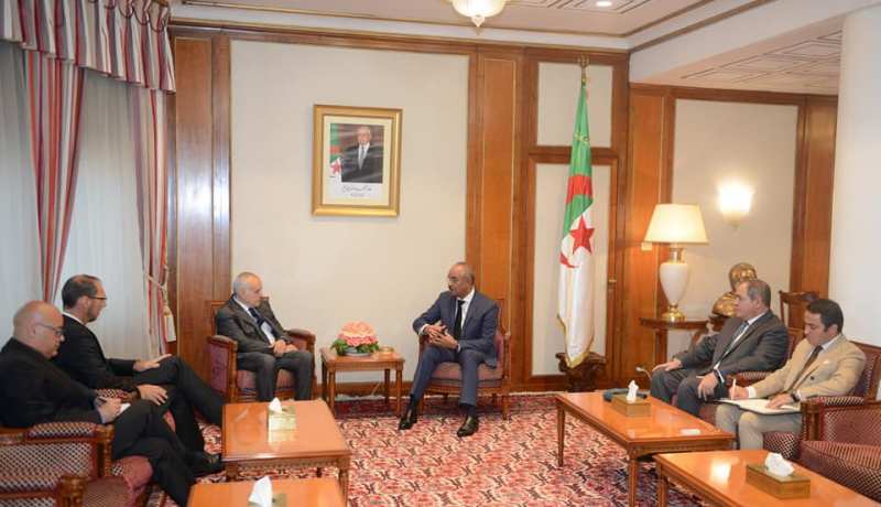 بدوي: ” دعم الجزائر للمجهودات الأممية الرامية لحل الأزمة الليبية ثابت ولامتناهي”