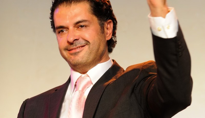 شاهد.. راغب علامة يتكلم عن داعش وترامب