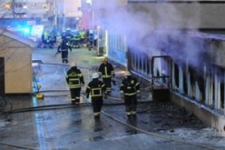 حريق مشبوه في مسجد بالولايات المتحدة ولا إصابات