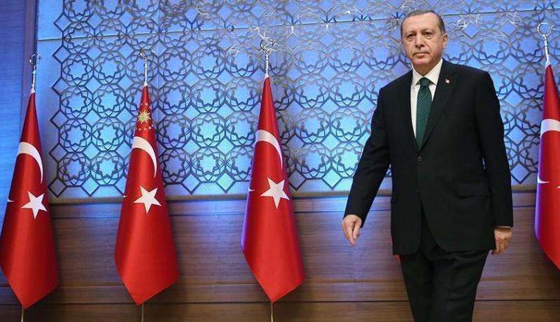 أردوغان في السعودية لبحث الأزمة القطرية