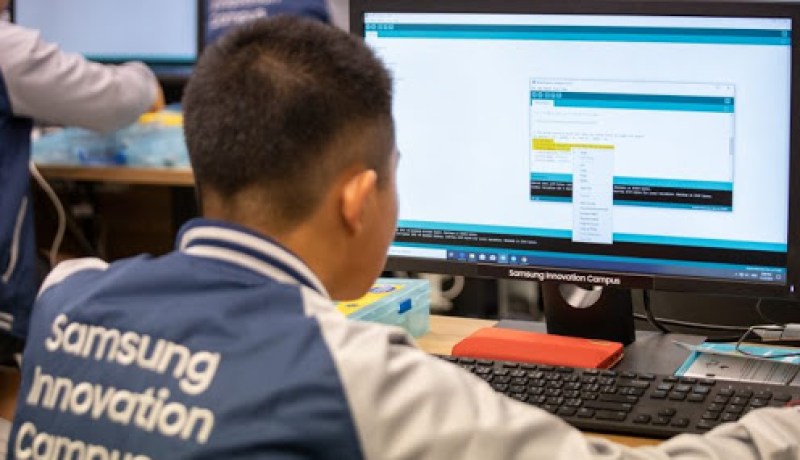 إطلاق الطبعةالاولى من برنامج سامسونج للابتكارSamsungInnovation Campus في الجزائر الذكاءالاصطناعي في برنامج التكوين
