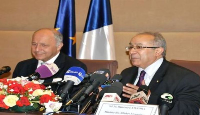 لوران فابيوس يشيد بالدور الحاسم للجزائر في البحث عن حل للأزمة المالية