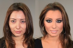 صور لخبير تجميل روسي يحول سيدات عاديات إلى ملكات جمال