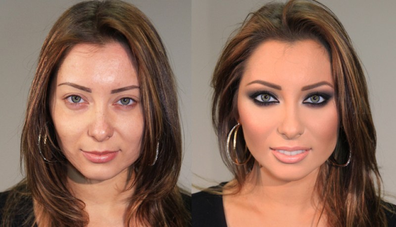 صور لخبير تجميل روسي يحول سيدات عاديات إلى ملكات جمال