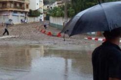 أمطار غزيرة يومي الجمعة و السبت بالولايات الغربية للبلد