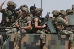 الجيش يحبط محاولة تسلل ارهابيين في لبنان