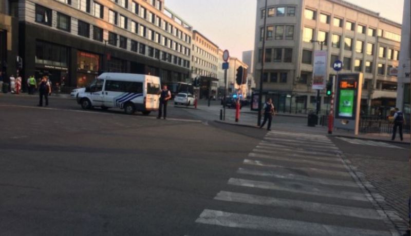 مقتل مشتبه به كان يرتدي حزاما ناسفا ببروكسل