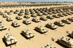 بالصور .. السيسي يفتتح أكبر قاعدة عسكرية شرق أوسطية