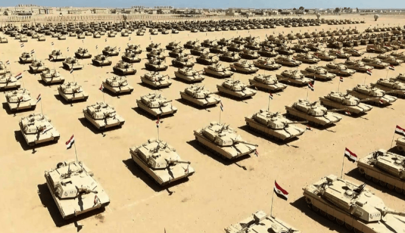 بالصور .. السيسي يفتتح أكبر قاعدة عسكرية شرق أوسطية