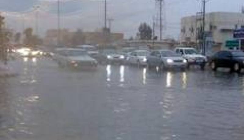 أمطار طوفانية مفاجئة على الجزائر العاصمة وضواحيها