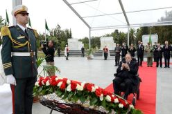 الرئيس بوتفليقة يترحم على أرواح شهداء الثورة التحريرية