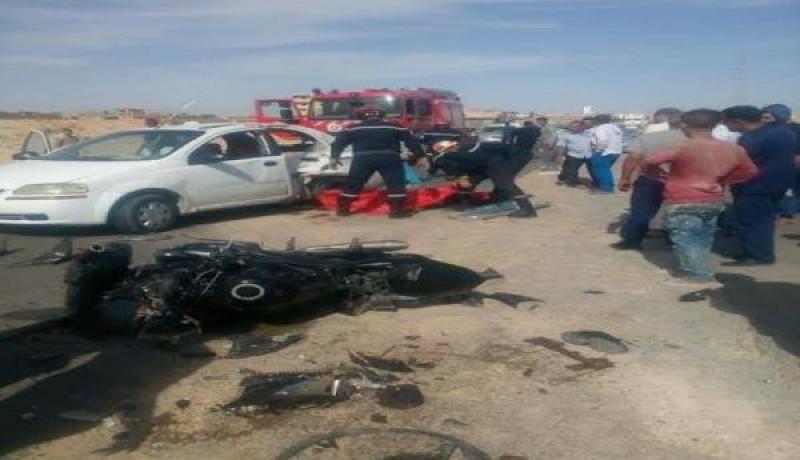 وفاة رضيعة وإصابة 8 جرحى في حادث مرور بغليزان