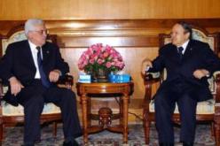 محمود عباس في زيارة إلى الجزائر بدعوة من الرئيس بوتفليقة