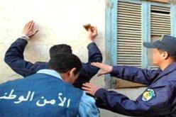 توقيف 19 مجرما  في ظرف أسبوع بالوادي