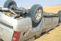 مقتل شخص واصابة اخران بجروح متفاوتة الخطورة اثر انقلاب سيارة في ام البواقي