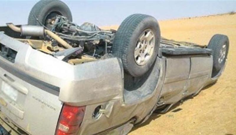 مقتل شخص واصابة اخران بجروح متفاوتة الخطورة اثر انقلاب سيارة في ام البواقي