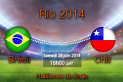 افتتاح الدور الـ16 من المونديال هذا السبت بصراع لاتيني ثأري بين البرازيل وتشيلي