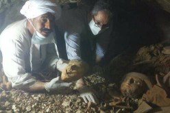 بالصور..اكتشاف مقبرة تعود للأسرة الـ18 بجنوب مصر