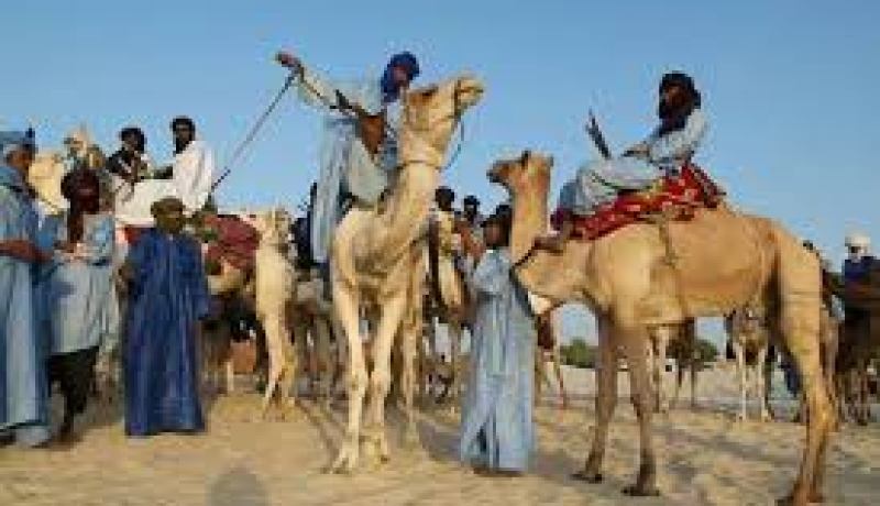 طوارق تمنراست والاهقار في وقفة احتجاجية يوم 22 مارس
