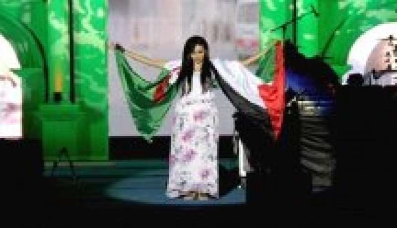 افتتاح مهرجان تيمقاد الدولي بألوان وأنغام فلسطينية وغزة في القلب