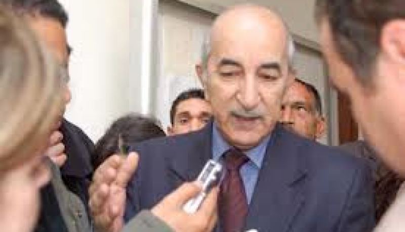 تبون يكشف عن عدل 3 عقب الانتهاء من ملفات عدل2