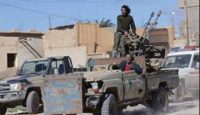 إتفاق لوقف إطلاق النار في طرابلس الليبية