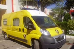 امرأة تضع مولودها على متن سيارة إسعاف للحماية المدنية في باتنة