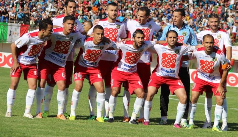 مولودية العلمة تفوز على النادي الصفاقسي التونسي بنتيجة (1-0)