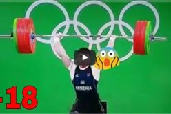 بالصور والفيديو.. إصابة مروعة لرباع أرميني في أولمبياد ريو