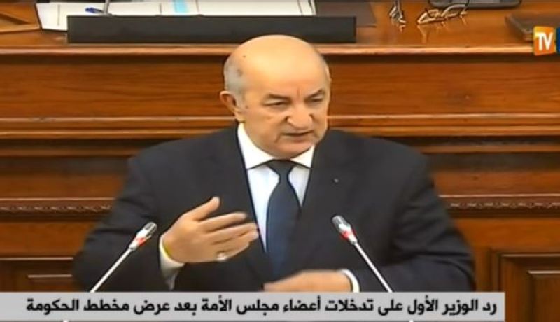 تبون: رفع الدخل لتحصيل السكن الإجتماعي مستحيل
