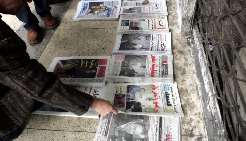 مساهل يؤكد ان حرية الصحافة ينبغي أن تكون في خدمة تطور الوطن