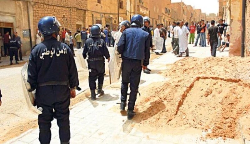 وضع 7 أشخاص رهن الحبس من قبل قاضي التحقيق اثر أحداث غرداية