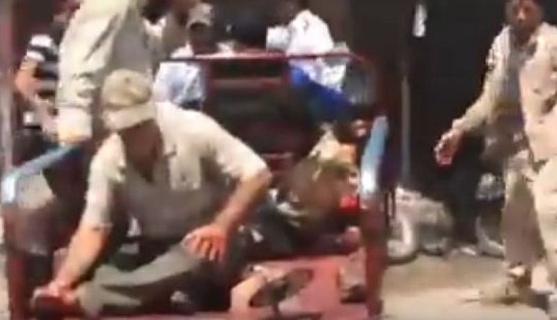 بالفيديو 20 قتيلا في تفجير انتحاري ببابل العراقية