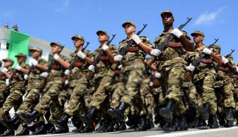 الجيش الجزائري ثاني أقوى جيوش إفريقيا في 2016