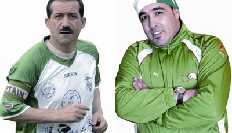 ''أمين تيتي''..''الجابوني و''رضا سيتي 16'' ضد الوزير عمار غول في مباراة كروية