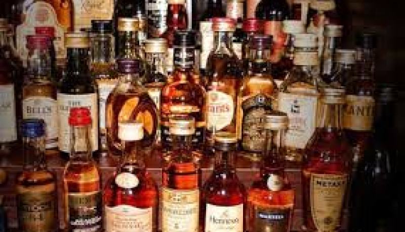 حجز 408 وحدة مشروبات كحولية  في مستغانم