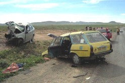 حادث مرور يودي بحياة شخص وجرح 6 أخرين في تيسمسيلت