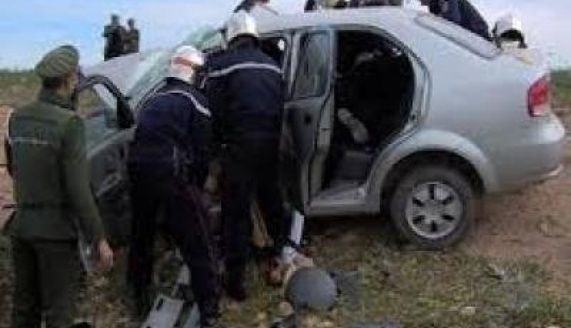 حادث مرور يخلف 6 جرحى  في أم البواقي