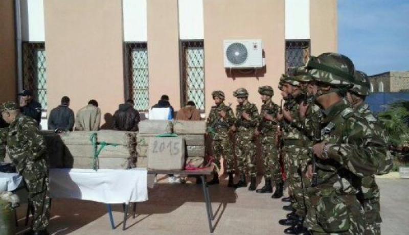 حجز 6 قناطير من الكيف المعالج في الوادي