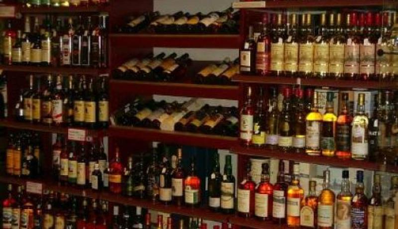 حجز 6 آلاف قارورة خمر  في برج بوعريريج