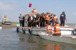 القوات البحرية بميناء مستغانم تنقذ 6 بحارة من الغرق بعد ثقب قاربهم