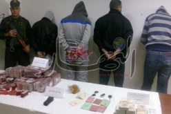 توقيف 6 مروجين للمخدرات والاقراص المهلوسة في غليزان
