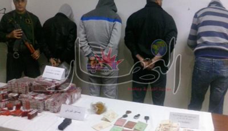 توقيف 6 مروجين للمخدرات والاقراص المهلوسة في غليزان