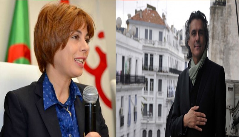 رشيد نكاز يهنئ هدى فرعون على الجهود التي تبذلها في قطاعها