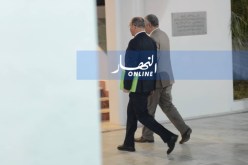 بالصور .. زعلان يصل المجلس الدستوري لإيداع ملف المترشح عبد العزيز بوتفليقة
