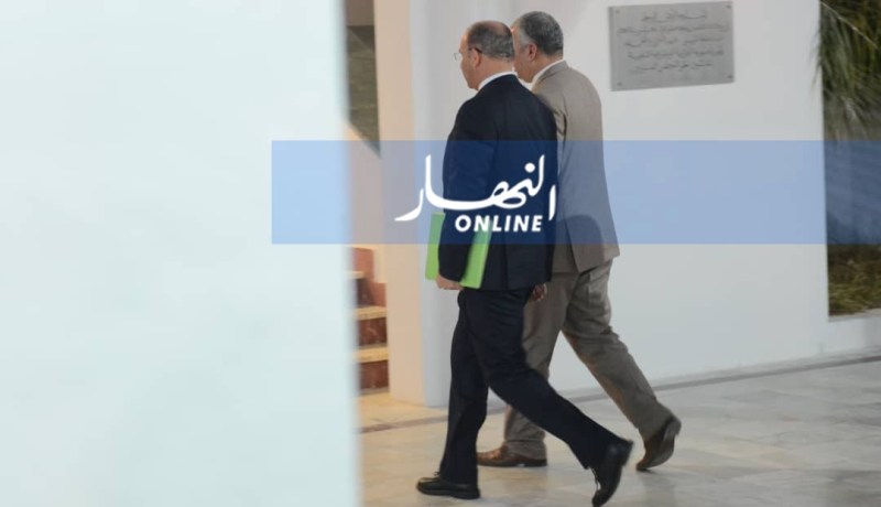 بالصور .. زعلان يصل المجلس الدستوري لإيداع ملف المترشح عبد العزيز بوتفليقة