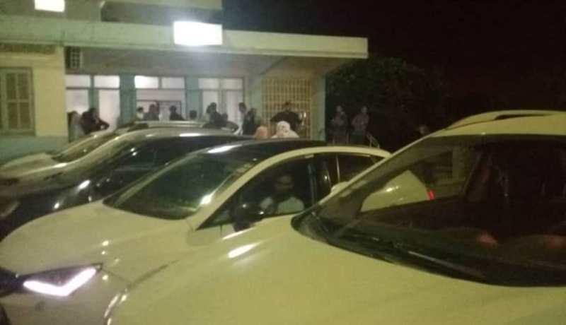 طوارئ بمستشفى القليعة بسبب وفاة حامل ومولودها
